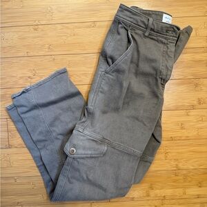 Wilfred Free Brown Cargo Pants